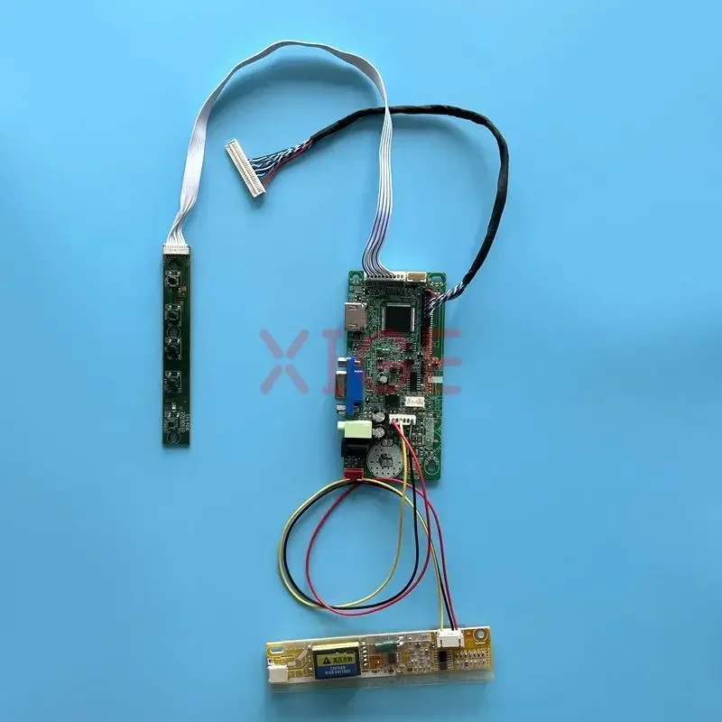 

Плата драйвера матричного контроллера подходит для QD14XL07 QD14XL12 QD14XL20 DIY Kit 30-контактный LVDS 1024*768 1CCFL HDMI-совместимый ЖК-монитор VGA