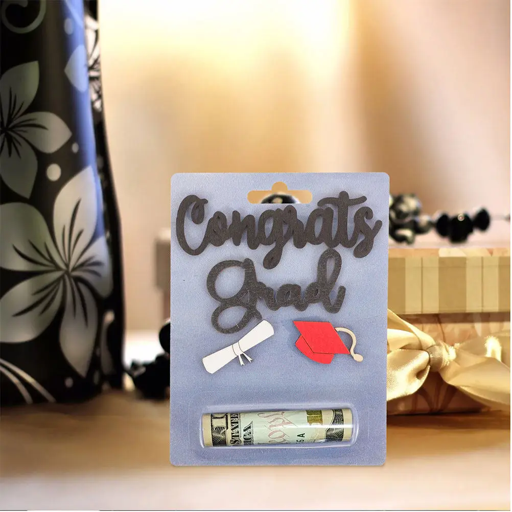 

40Pcs DIY Cash Card Holder Clear Transparent Money Wallet Portable Durable Organizer for Office Travel Everyday