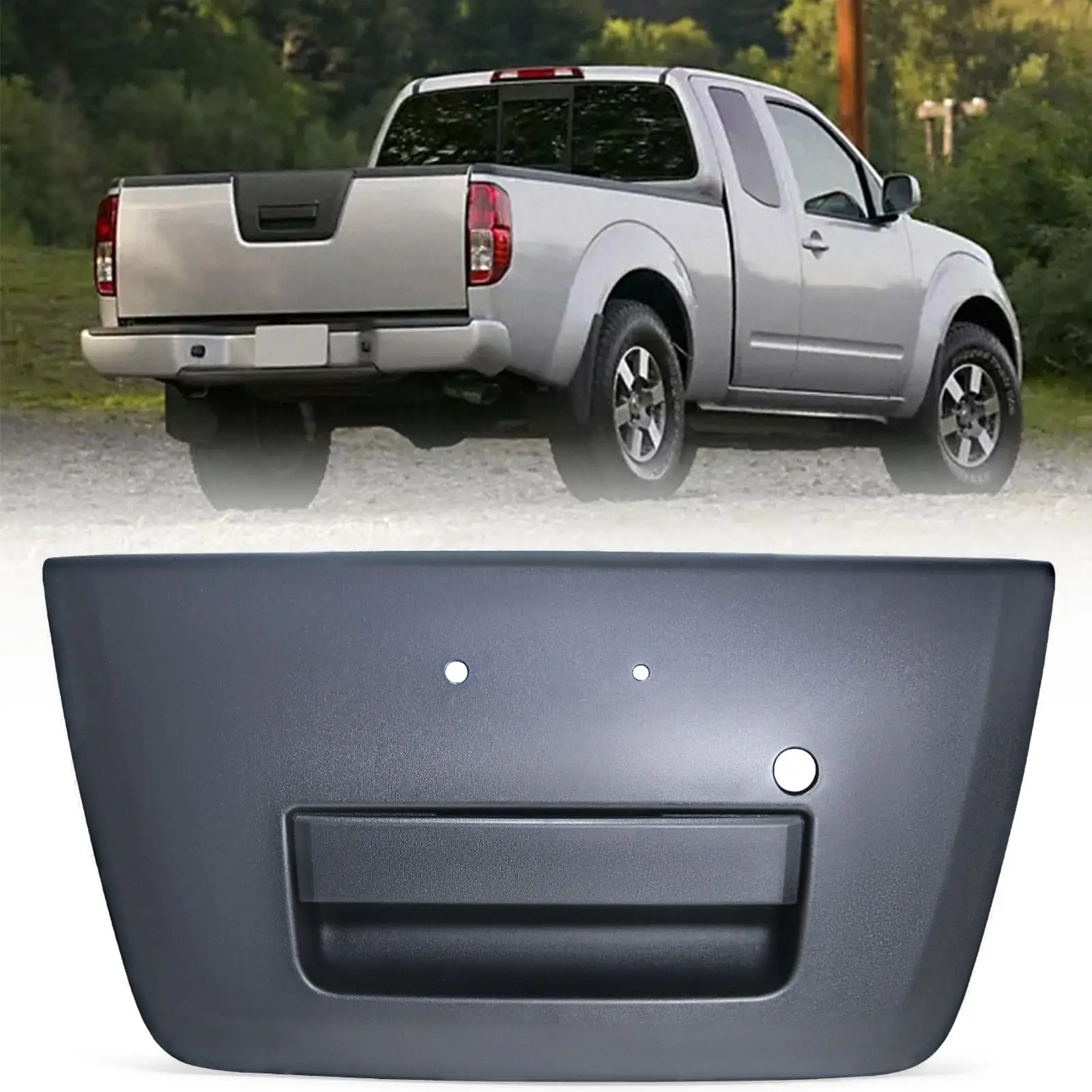 

Car Door Tailgate Handle Rear Door Exterior Outer Outside Handle Trunk for Nissan Navara D40 2005~2015 90606-EA810