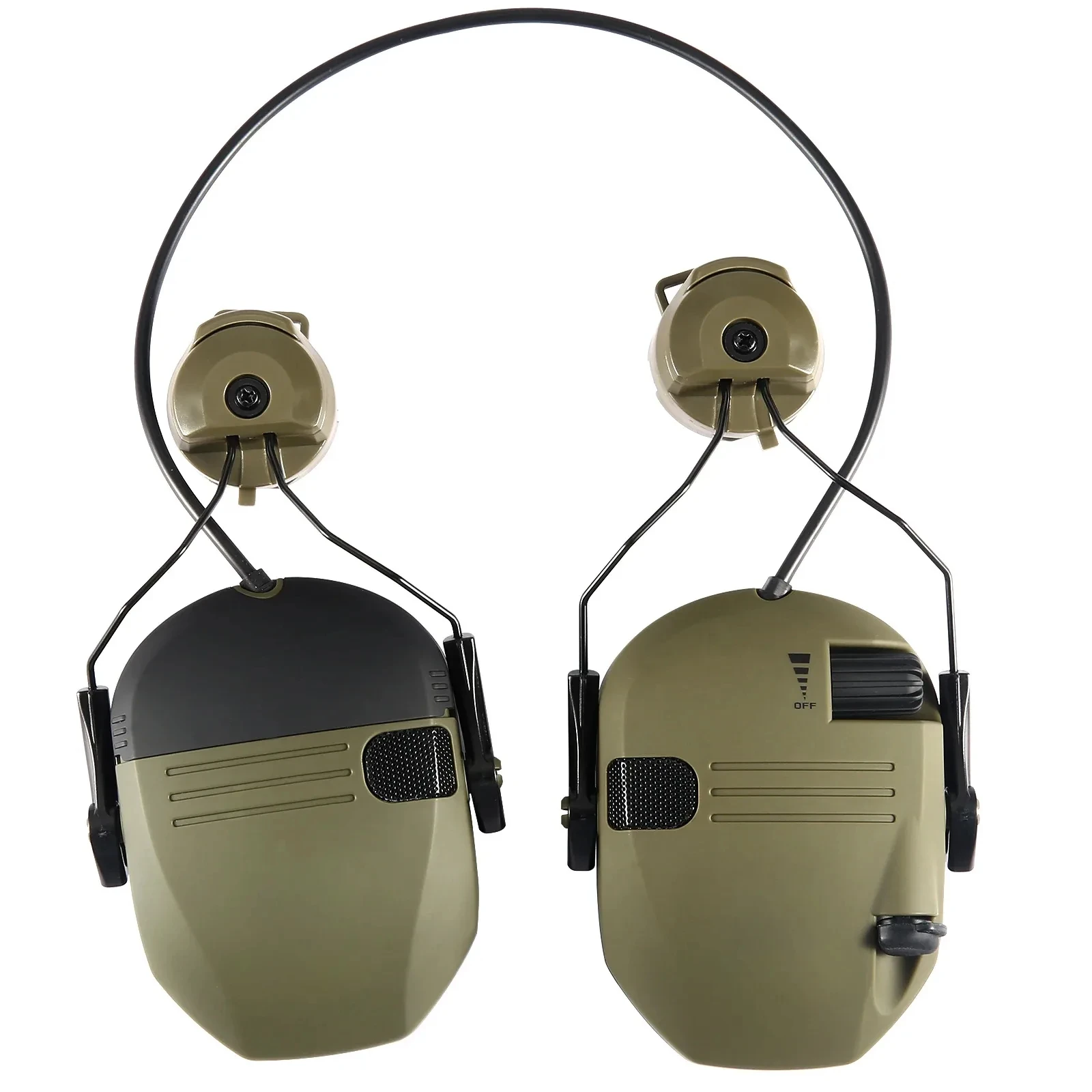 New Generation Walker Helmet VersionTactical Electronic Shooting Earmuff Anti-noise Headphone NRR23dB