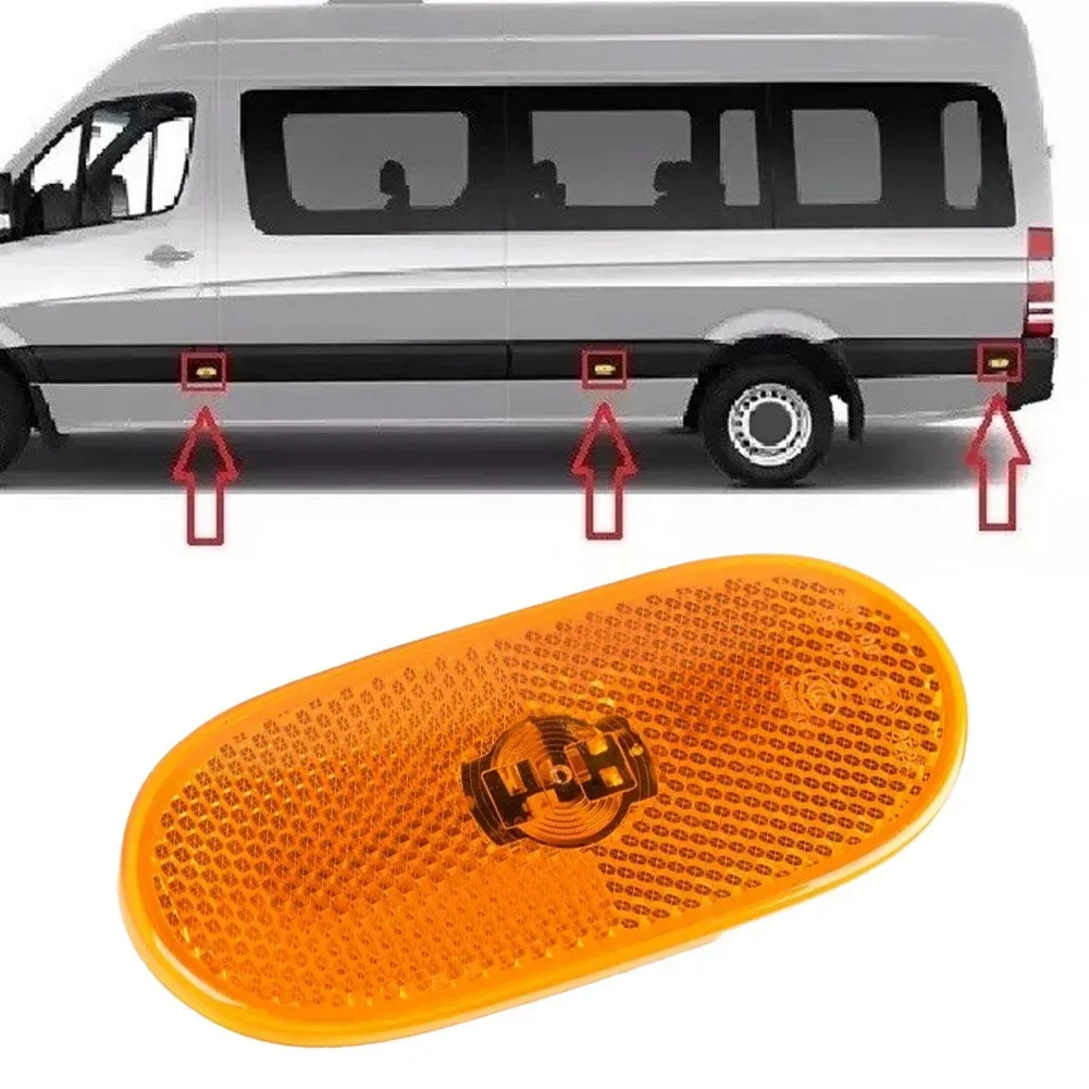 

Auto Replacement Sprinter Indicator Vehicle Specific Fit Plastic Housing Direct Replacement Fit Front Left Installation