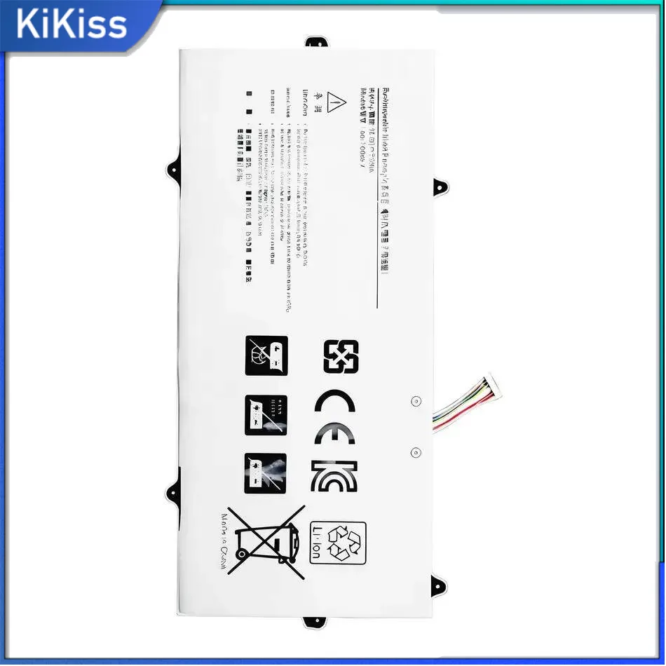 

AA-PBTN6EP Прочный аккумулятор для ноутбука 6522 мАч Премиум-замена для Samsung 900X5T-X02 900X5T-X05 900X5T 900X5T-X78L 900X5T-X01