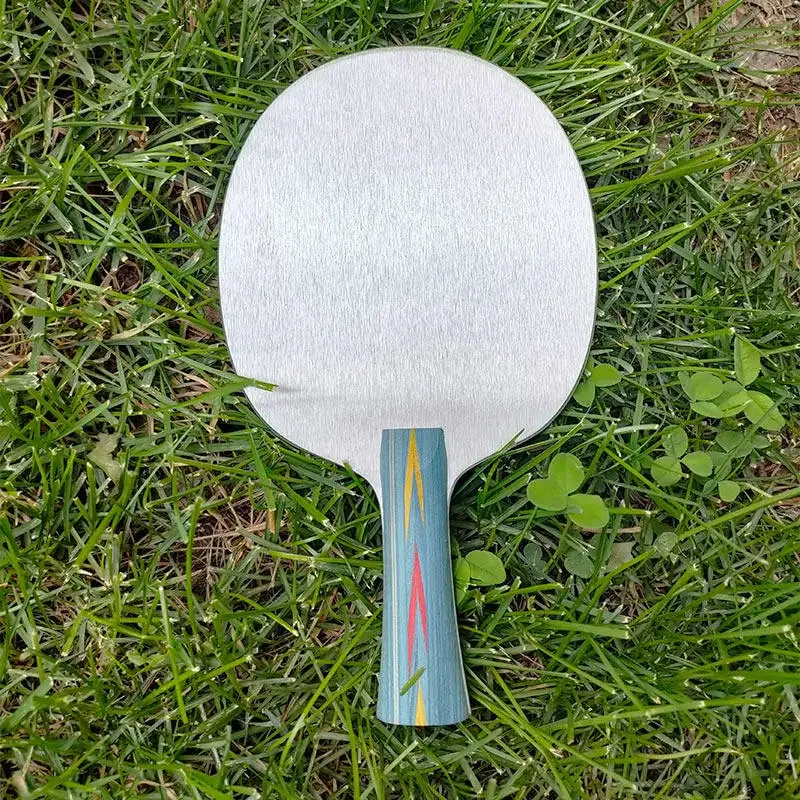 Aluminum Alloy Table Tennis Baseplate High Hardness Ping Pong Rackets Durable Training Racket Professional Sports Equipment