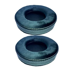 1 Pair Round Perforated Velvet Fabric Earpads 70MM 90MM 100MM 105MM 110MM For sony akg k518 DT990 DT770 Headphones Ear pad Cups