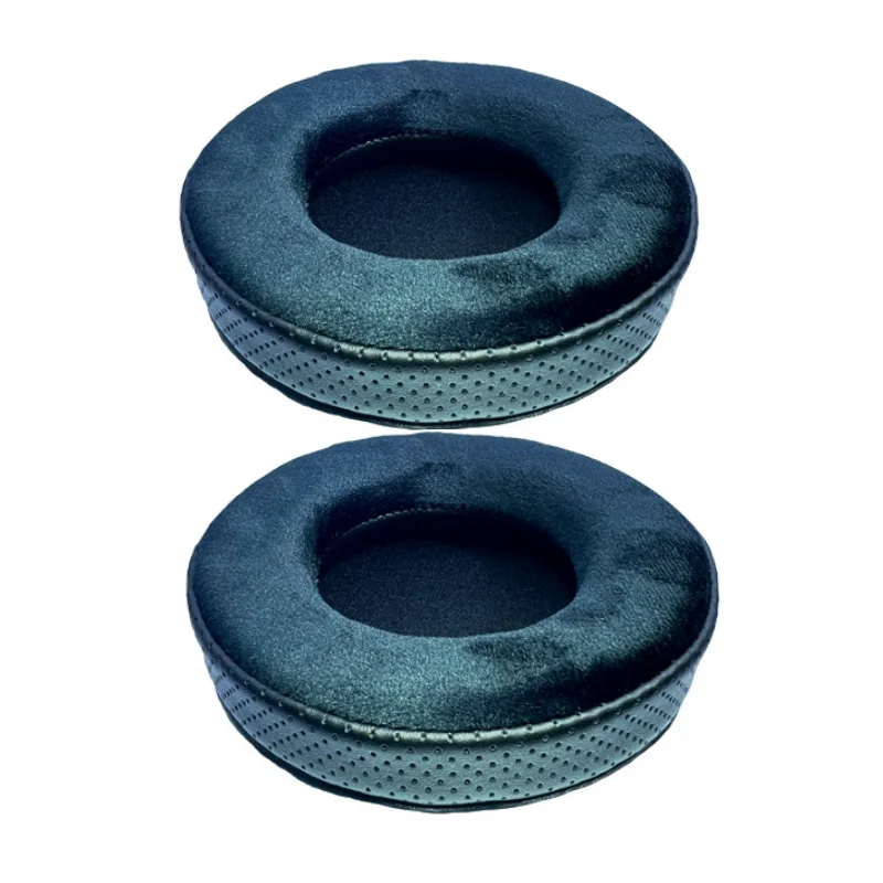 1 para okrągłych, perforowanych aksamitnych wkładek dousznych 70MM 90MM 100MM 105MM 110MM do słuchawek Sony akg k518 DT990 DT770