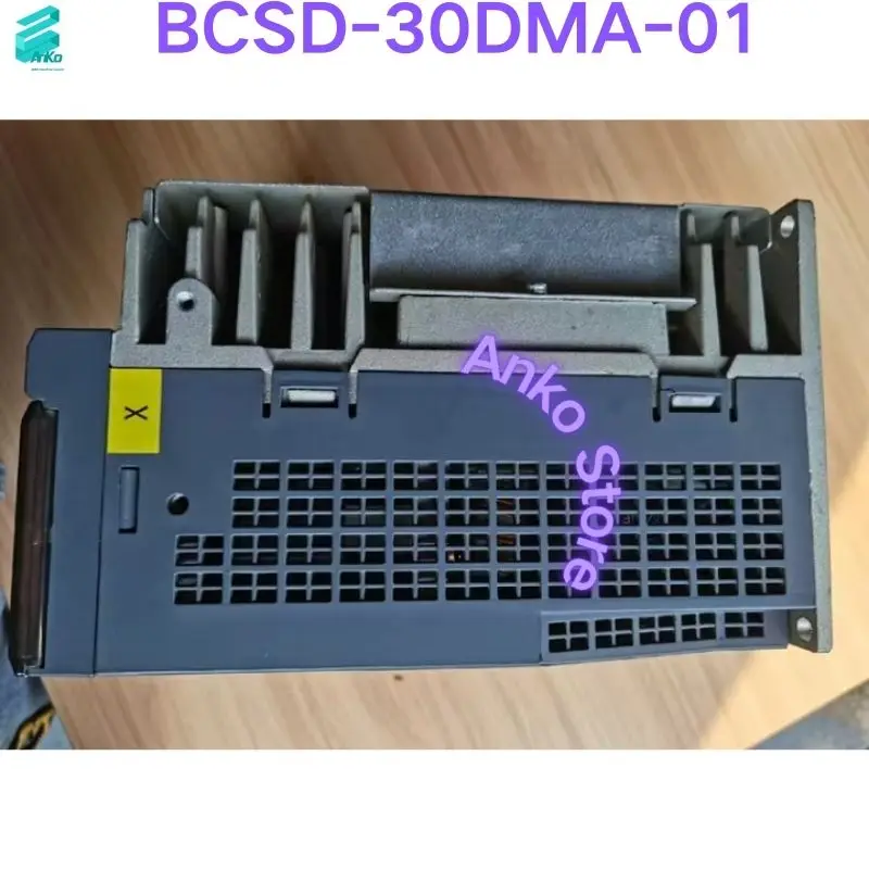 Second-hand test OK ，Servo Drive BCSD-30DMA-01