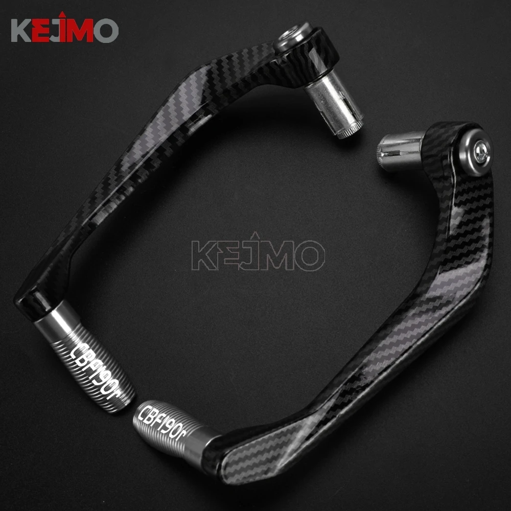 

CBF190R cbf190R Motorcycle 7/8" 22MM Handlebar Grip Handguard Brake Clutch Levers Guard Protector For Honda CBF 190R CBF190 R