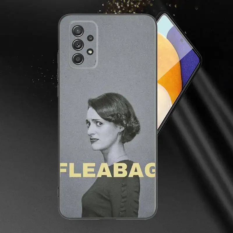 Tv F-Fleabag Phone Case For Samsung A91 80 70 53 42 32 30 20 A50 30S 50S 21S 20S A20E Black Case