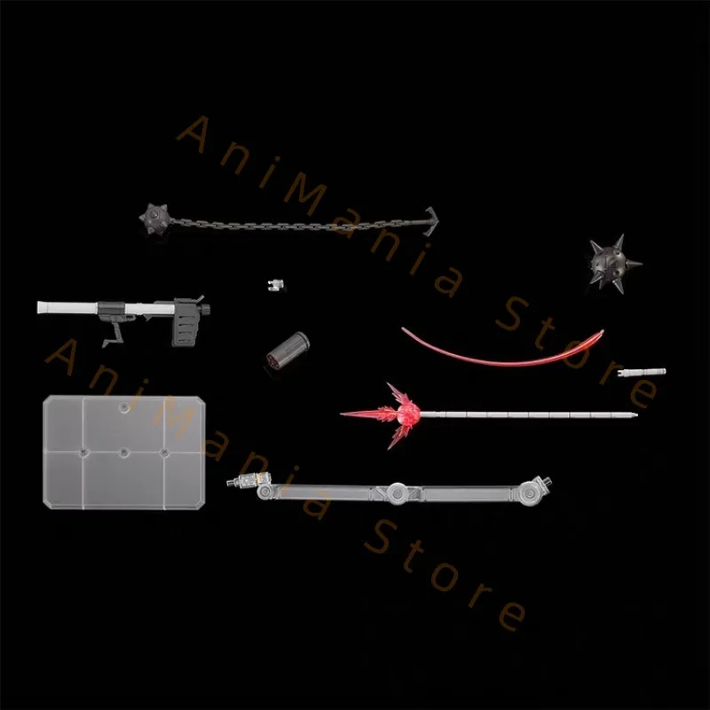 Oryginalny zestaw broni Bandai RG WEAPO SET do RX-78-2 GUNDAM Ver. Figurki akcji anime 2.0, zabawki, prezent dla dziecka, model do składania, ozdoby