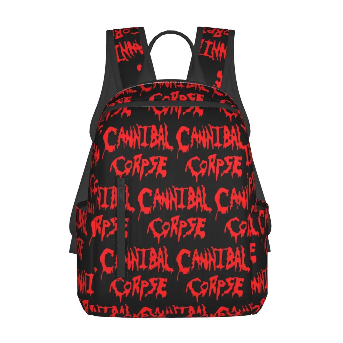 

Рюкзак Cannibal Corpse Death Metal Band, вместительный рюкзак для детей, школьная сумка, сумки на плечо для мужчин и женщин