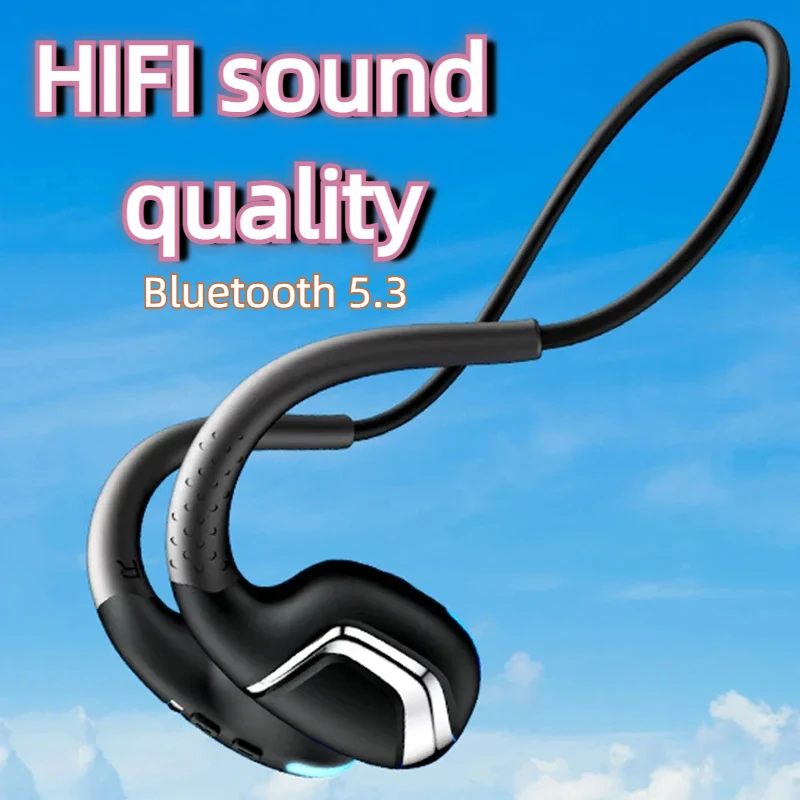 

360 degree panoramic double-sided surround sound HI-FI high-resolution IPX7waterproof Bluetooth sports player wireless earphones