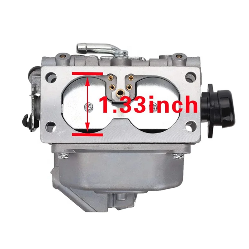 المكربن عاصي Bk07A A لهوندا GX630 GX660 GX690 V محركات اسطوانة مزدوجة استبدال 16100-Z9E-033 16100-Z9E-023 16100-Z9E-003