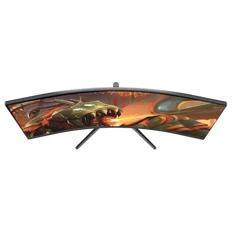 Hot Sale 32 Inch Wide Screen Gaming  VA Panel 4k 60HZ LED Curved Gaming