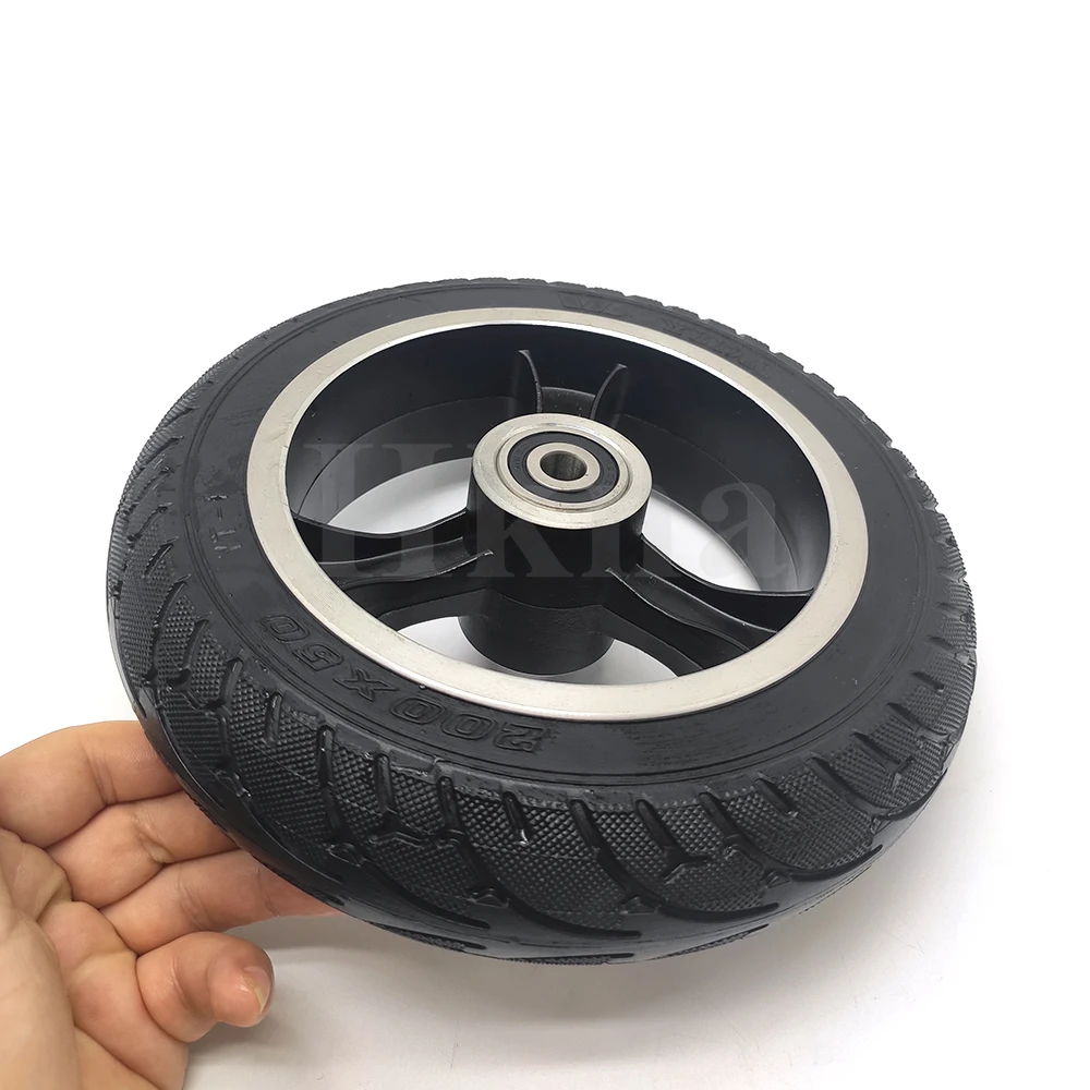 Good Quality 200x50 Solid Wheel Tyre 8 Inch Explosion Proof Solid Wheel for Electric Scooter Ruima Mini 4 PRO Accessories