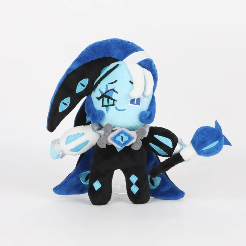 

25 см Cookie Run Kingdom плюшевые игрушки игровые персонажи аниме мультфильм мягкая кукла тень молоко печенье Peluches мерч мягкая подушка подарок