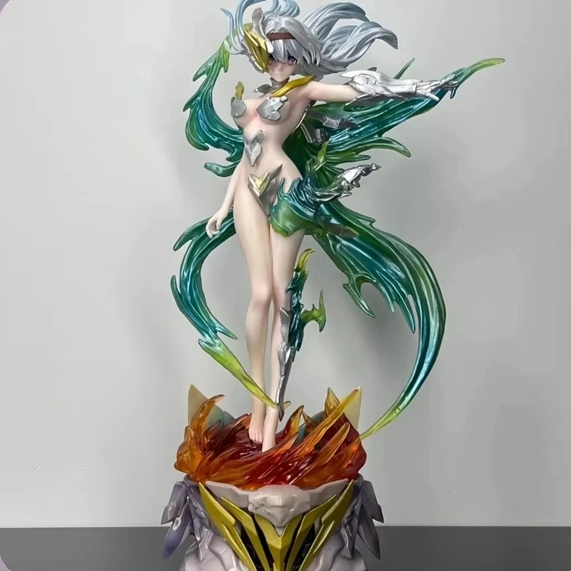 

Honkai: Star Rail Firefly Armor Break 32cm Anime Figure - Light-Up Standing Pose Statue for Desktop Decoration Collectible Gift