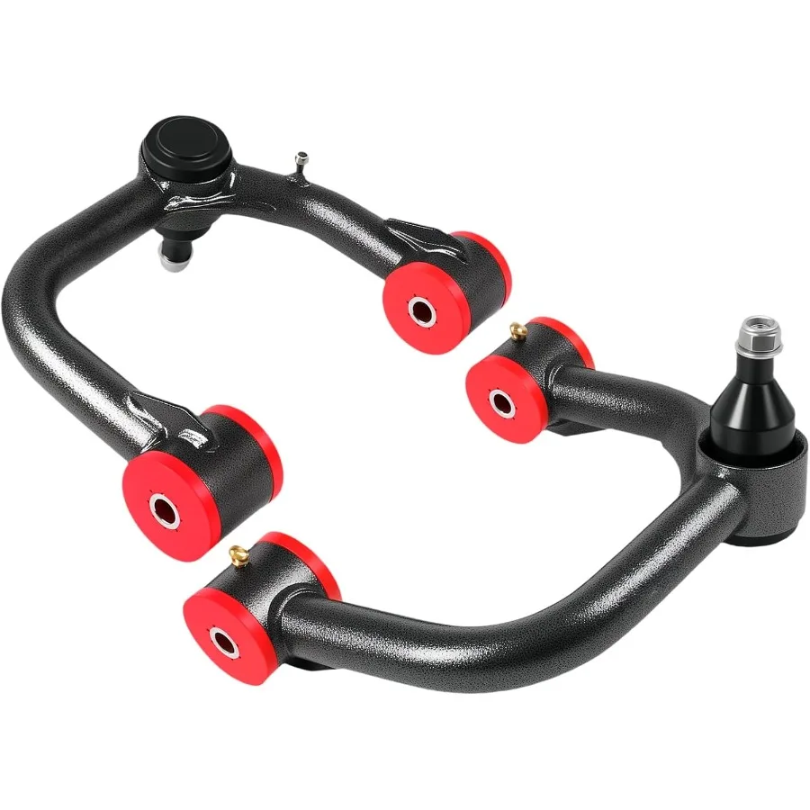 24 Upper Control Arms Compatible with 20052022 Toyota Tacoma UCA Tubular Suspension Kit with Ball Joints Polyurethane Bushing A