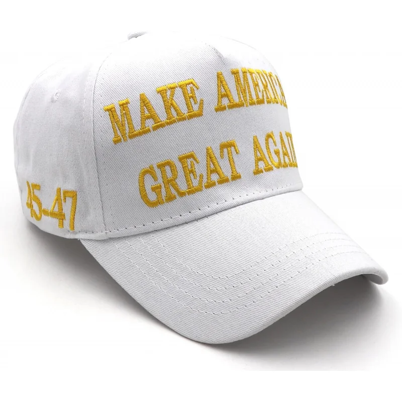 

Men's and Women's Sports and Leisure New Fashion 2024 MAGA Makes America Great Again Donald Trump Embroidered Gift Baseball Hat