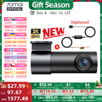 70mai Dash Cam M310 Plus 2K 1440P Night Vision F1.55 Aperture 24H Parking Mode Voice Control Car DVR 70mai M310 Plus 2K