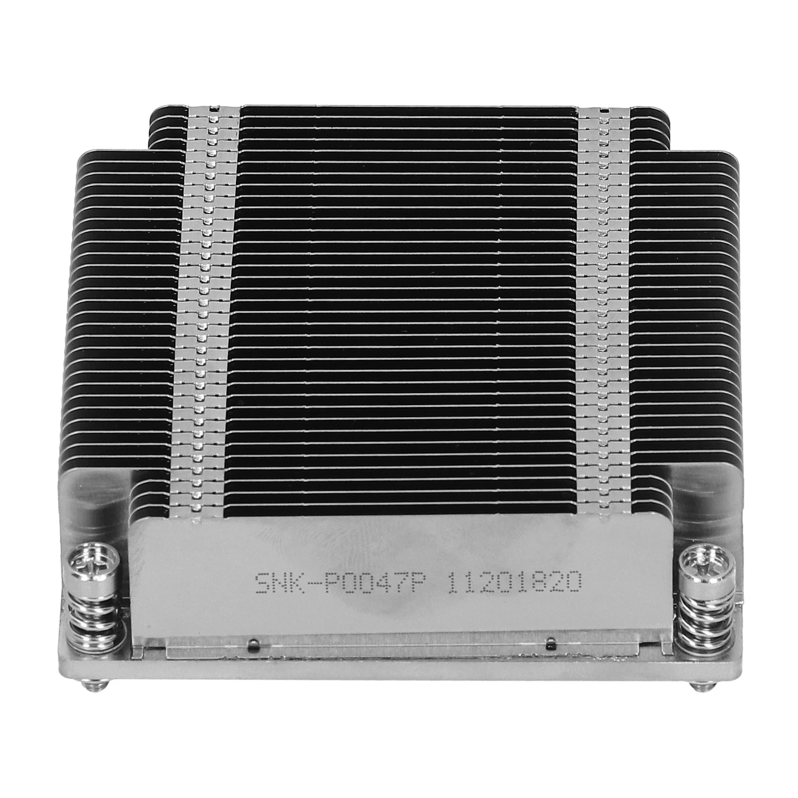 

SNK-P0047P Пассивный радиатор процессора 1U LGA2011, охлаждающие детали компьютера с теплоотдачей для сервера Supermicro X9/X10 1U UP и DP