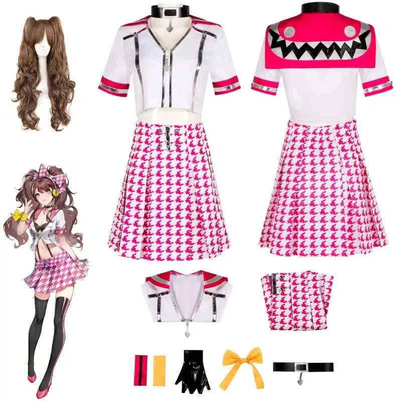 

Аниме «Богиня сказок», школьная форма для косплея, персонаж Riyo Kusagawa, карнавальный костюм JK, платье, костюм на Хэллоуин для взрослых и женщин