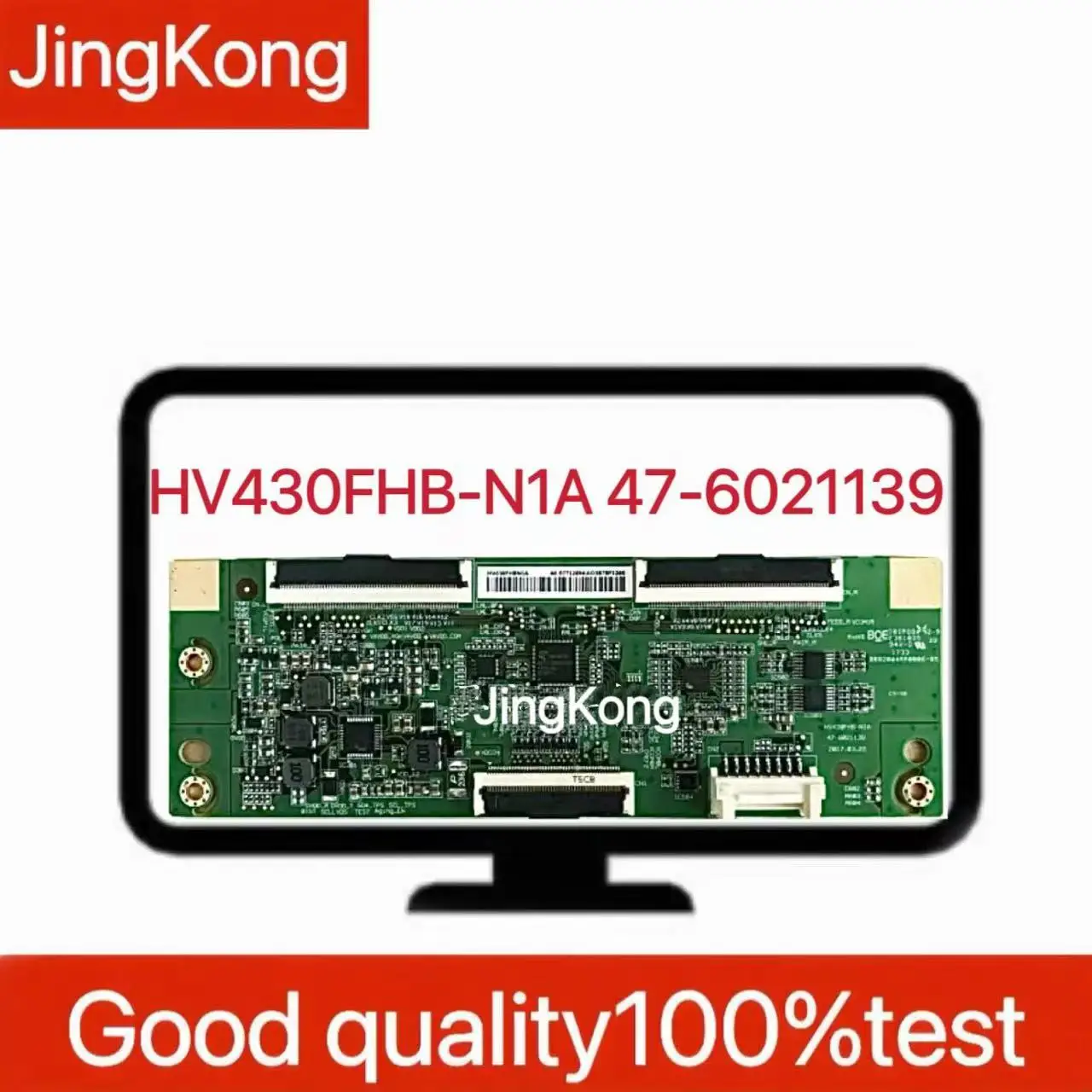 Placa lógica HV430FHB-N1A 2K nueva TV LCD original BOE de 43 pulgadas