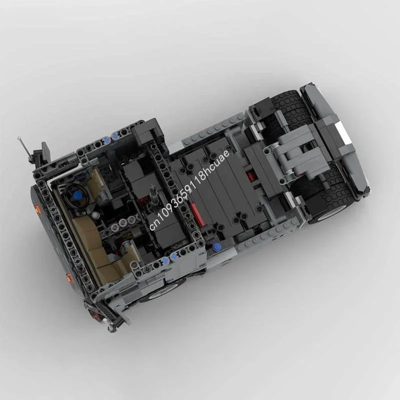 2368 stuks MOC Alternatieve Scania Grijphaak Technisch Model Bouwstenen Kerstcadeau Bouw DIY Idee Speelgoed Bakstenen Kinderen