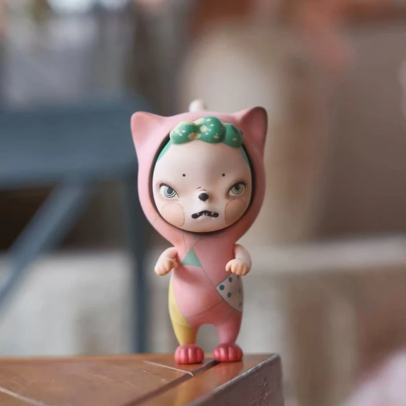 Sooya 7th Anniversary Play with Me Rabbit Ban Series Pendant Figure Model Collection  Screaming Toy Cat Ban Gift