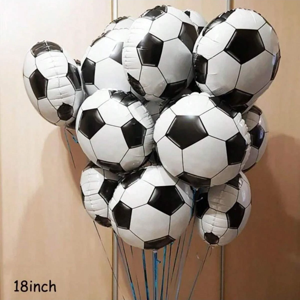 125 szt. Balony na imprezę piłkarską Garland Arch Kit biały zielony czarny balon lateksowy dekoracja na imprezę sportową przyjęcie urodzinowe