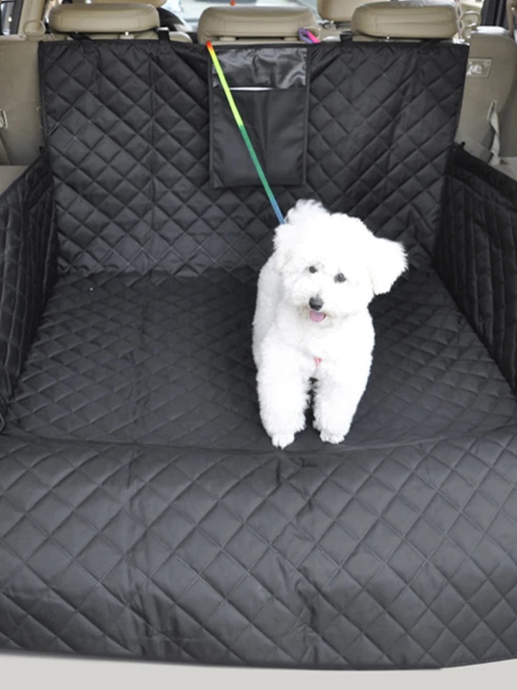 Pet Travel Dog Carrier Hammock Anti-Scratch Dog Car Trunk Protection Mat Dog Car Seat Cover Waterproof Dogs Travel Transport Bag images - 6