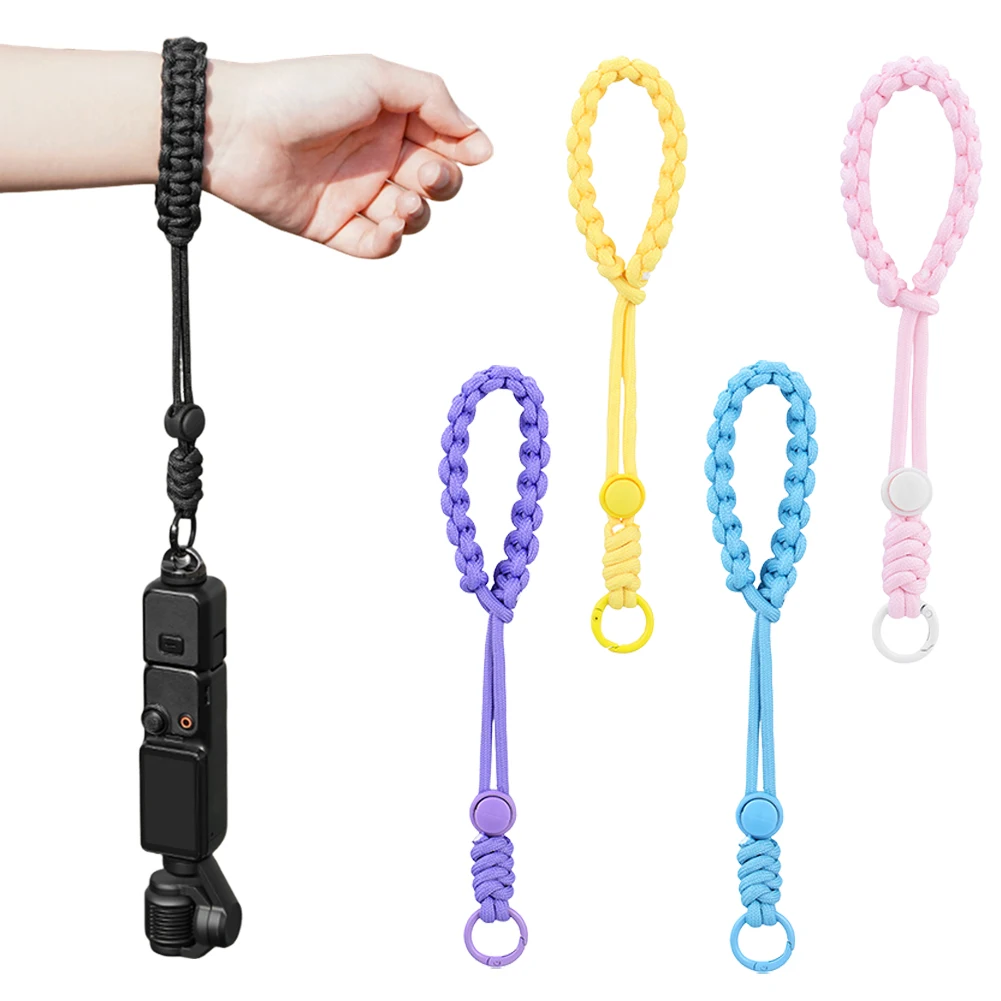 

Lanyard for DJI OSMO Pocket 3 Wrist Hand Strap Anti-lost Camera Wrist Strap Lanyard Adjustable Hand Wrist Straps with 1/4 Screw