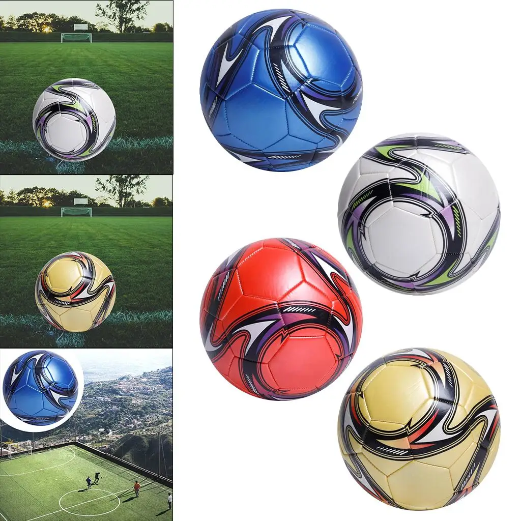 Pelota de entrenamiento deportivo para partido, Material profesional, balón de fútbol, tamaño 5, puntada, pelota de Pu de alta calidad