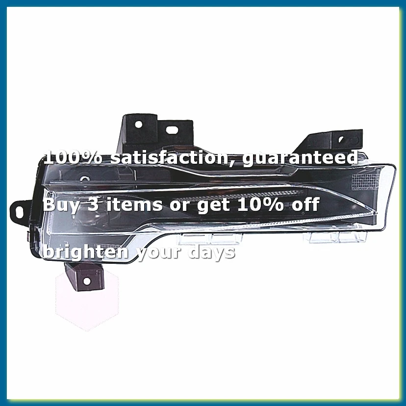 ●Auto Left Fog Light Front Bumper Light Anti-Fog Light for Model 3 Y 1624797-00-A Accessories
