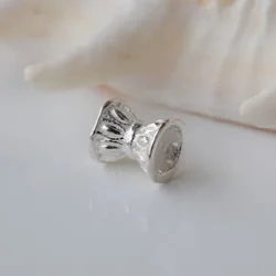solid 925 sterling silver beads,spacer charm beads for necklace & pendant, bracelet,earring sterling silver jewelry ,1pc