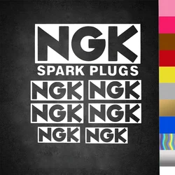 Motorfiets Sponsor Ngk Sticker Bougie K2 Stickers Voor Auto En Motor Decor