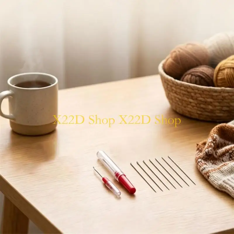 X22D Clothing Return Accessory with Hook Piece, Steel Picks and Tube