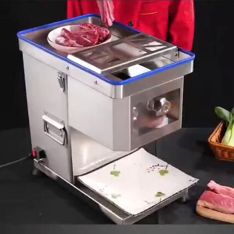 

Commercial Meat Slicer Meat Shredder 220V Meat Cutting Machine