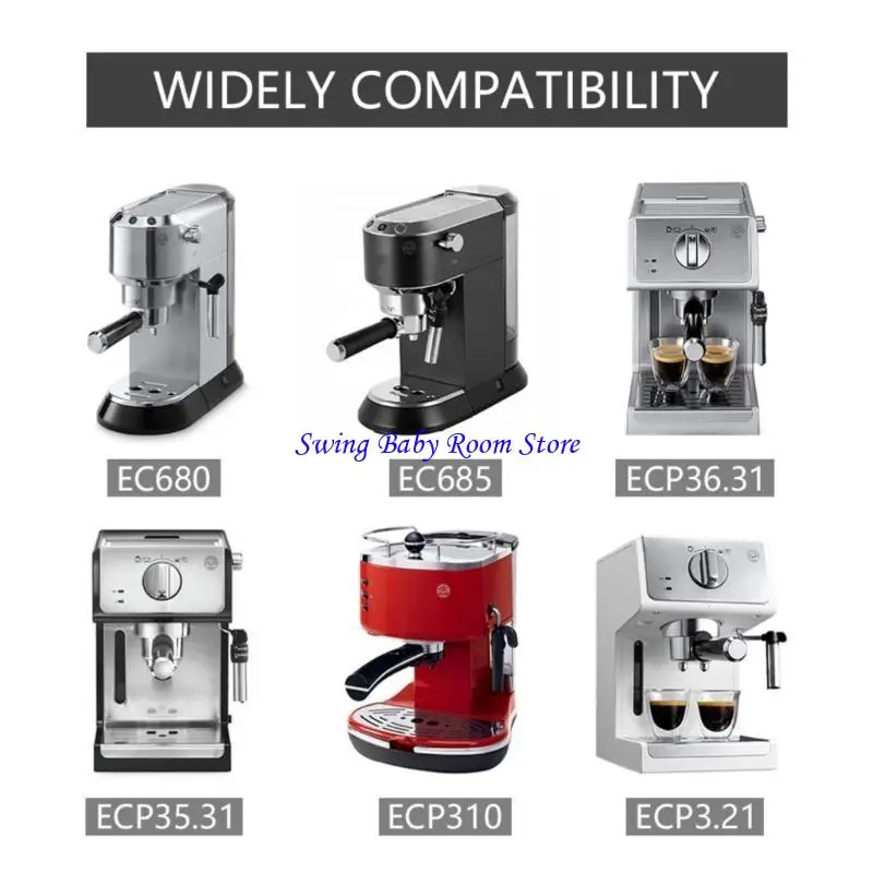 Ugello da schiuma latte K1AD Easy Installazione Coffee Brewing Accessorio per espresso