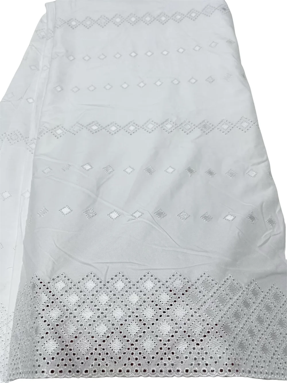 

Мягкое египетское хлопковое кружево для мужчин и женщин, полированная африканская вуаль, высокое качество, 5 ярдов, нигерийский Дубай, пара, швейцарское шитье