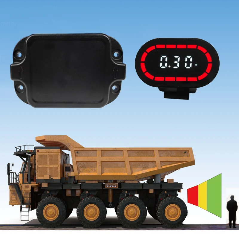 

77Ghz Programmable Microwave Object Detection Radar Reversing Alarm Proximity Warning Alert System PWAS