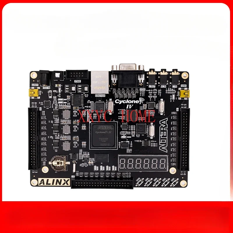 

ALINX AX515: ALTERA NIOS Cyclone IV EP4CE15F FPGA Development Board DDR2 Gigabit Ethernet USB