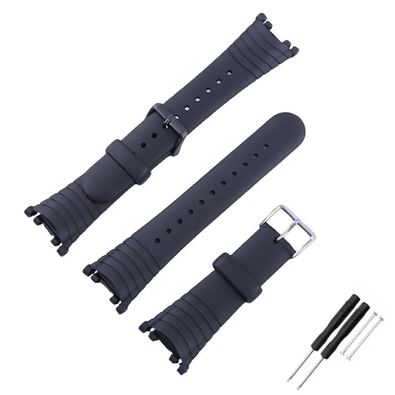 Men's and women's rubber watch strap accessories compatible for SUUNTO VECTOR watch band silicone outdoor sports wristband