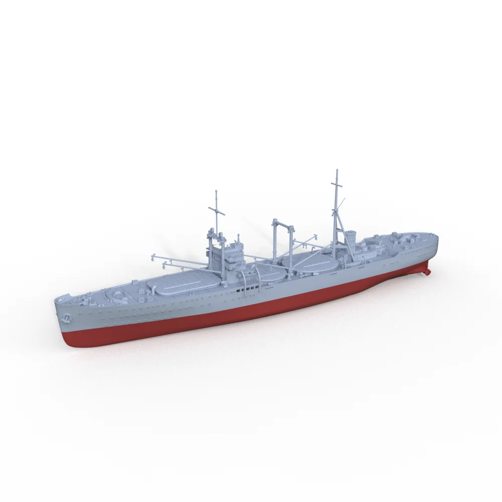 

SSMODEL SSC724 1/700 1/350 комплект военной модели IJN Кашино грузовой корабль полный корпус миниатюрная статическая модель
