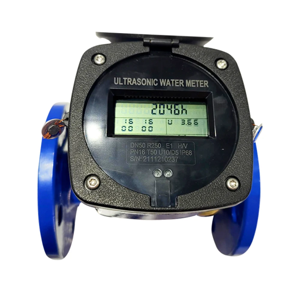 Compteur d'eau avec Modbus, 100MM, 4IN, iso4064, télécommande, R250