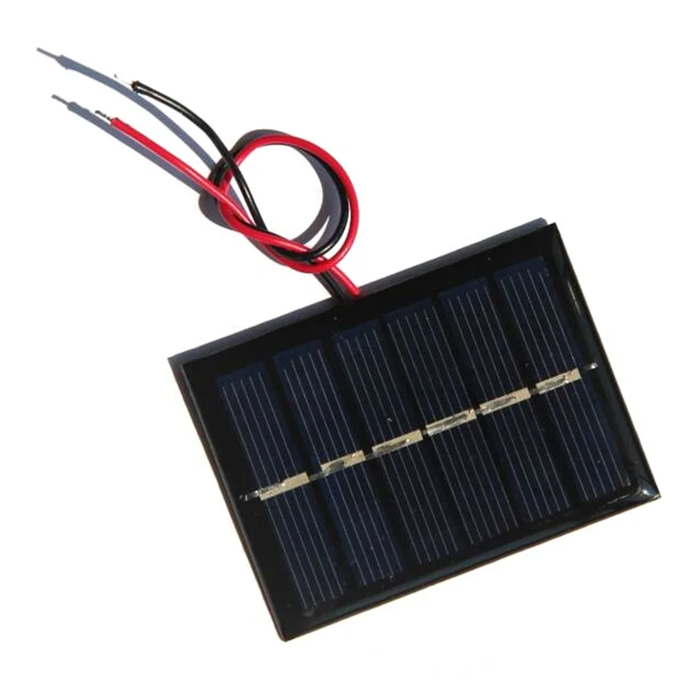 For Various Low-Power Electrical Appliances Compact Design Mini Solar System 65*48mm Mini Solar System Module For Lights