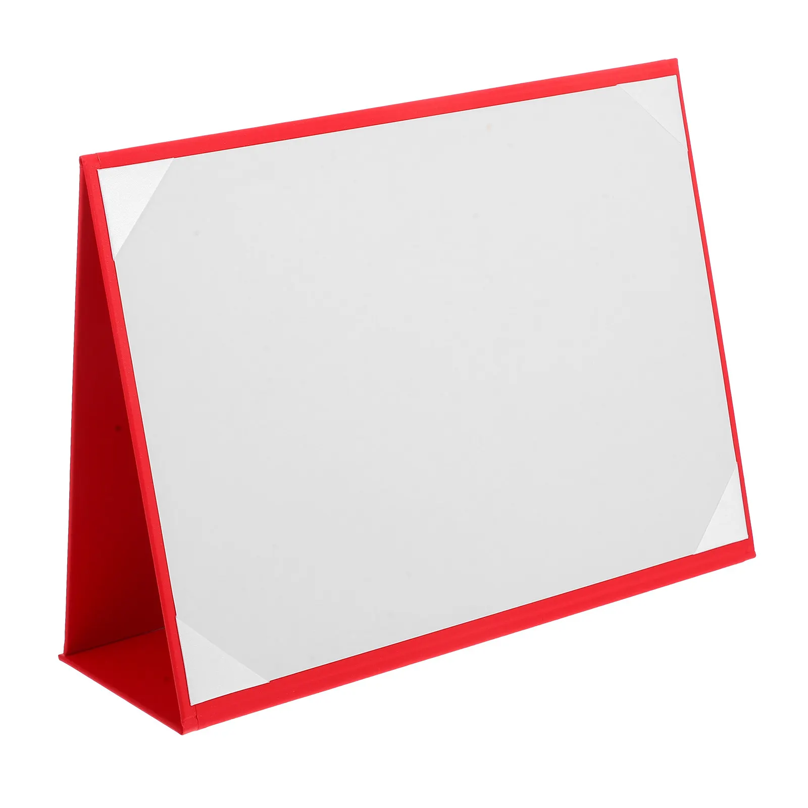 

Blank A4 Tri-Fold Diploma Cover Certificate Holder Professional Document Folder Graduation Certificate Presentation Case