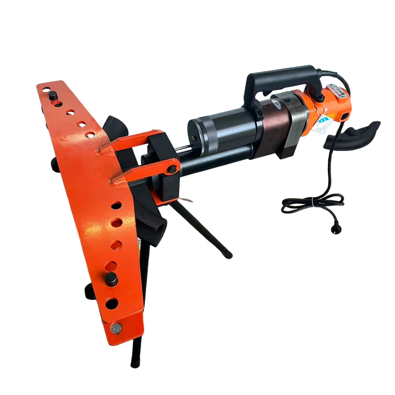 1500 Watt Portable Electric Hydraulic Pipe Bender Maximum 90 Degree Pipe Bender Hydraulic Tool
