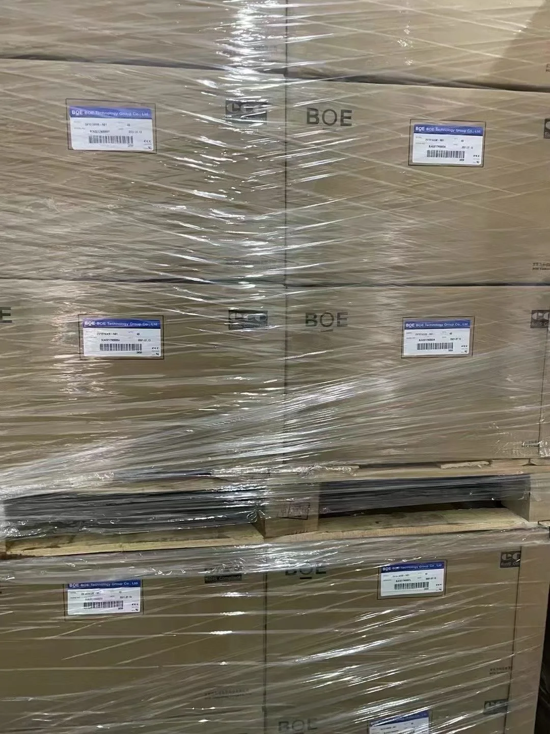 Tela LCD médica industrial original de 10,1 polegadas GV101WXM-N81 com um ano de garantia