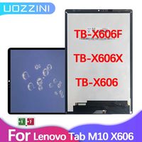 10.3'' For Lenovo Tab M10 FHD Plus TB-X606F TB-X606X TB-X606 LCD Display Touch Screen Digitizer Assembly 100% Tested
