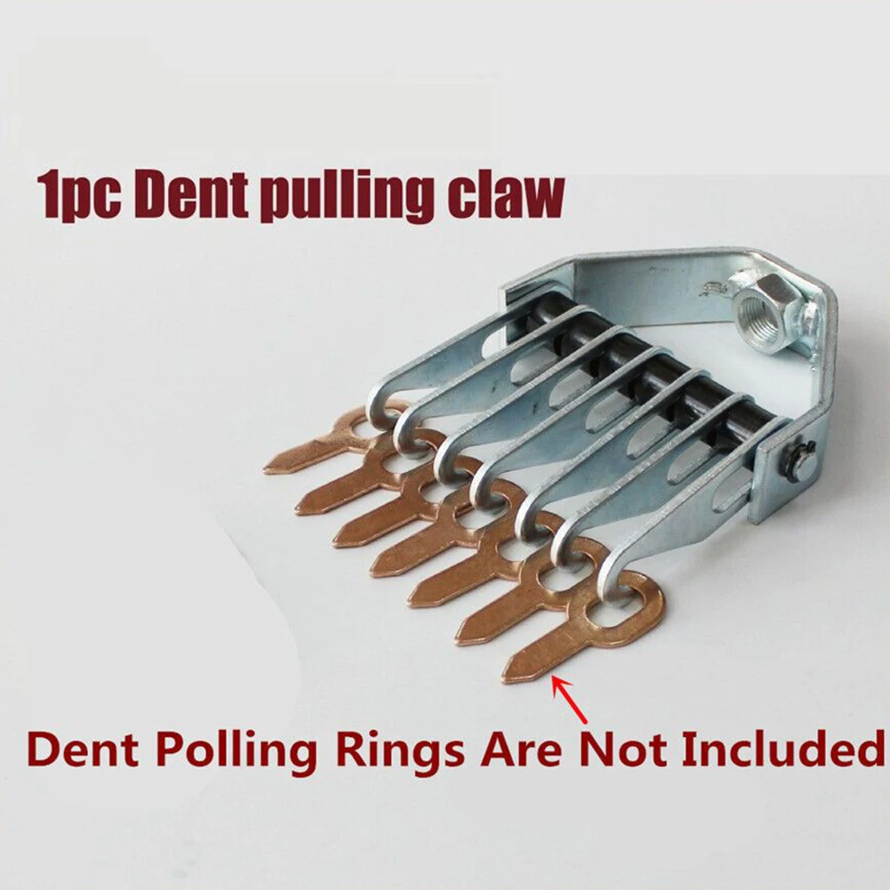 

Auto Car Body 7 Finger Dent Repair Puller Claw Hook For Slide Hammer Tool 16mm Thread Car Body Repair Dent Tool